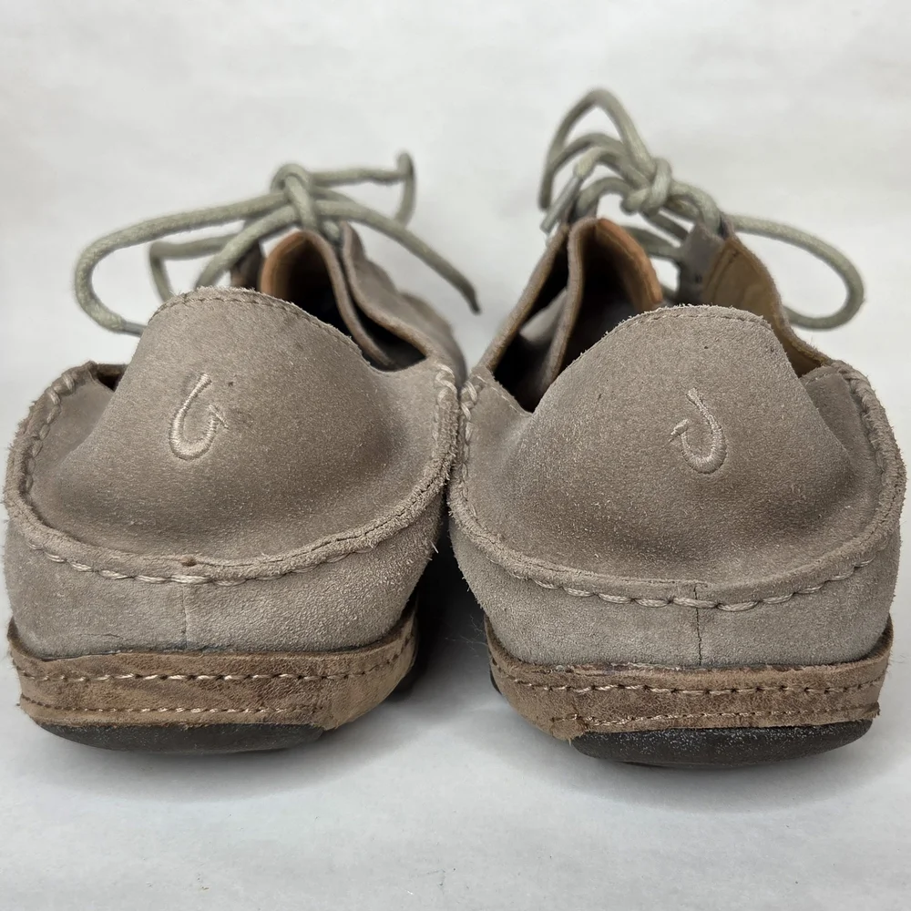 OluKai Ohana Leather Men's Shoes - Picture 3 of 10
